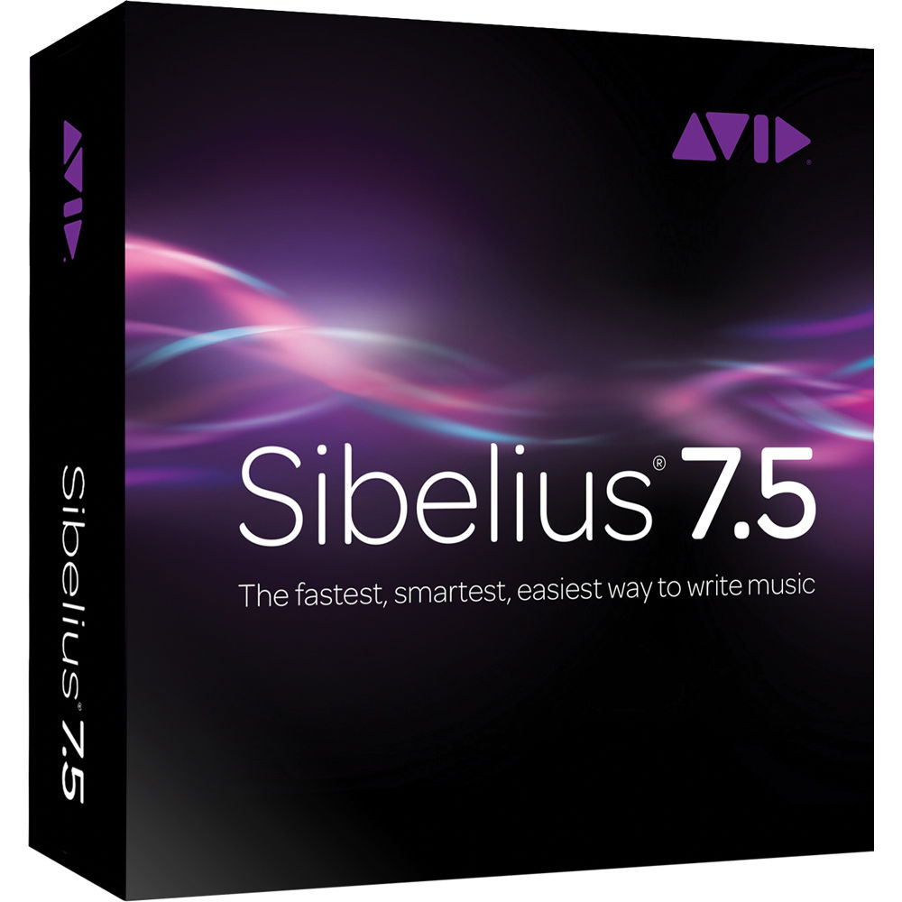 sibelius 5 software